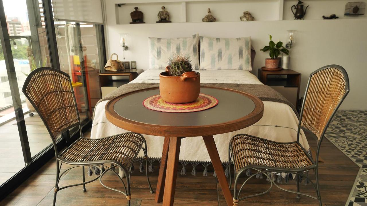 Loft Remedios - Penthouse Cdmx - Areas Comunes Compartidas Mexico Extérieur photo
