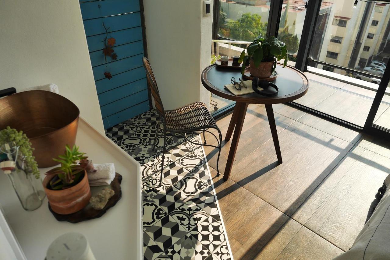 Loft Remedios - Penthouse Cdmx - Areas Comunes Compartidas Mexico Extérieur photo