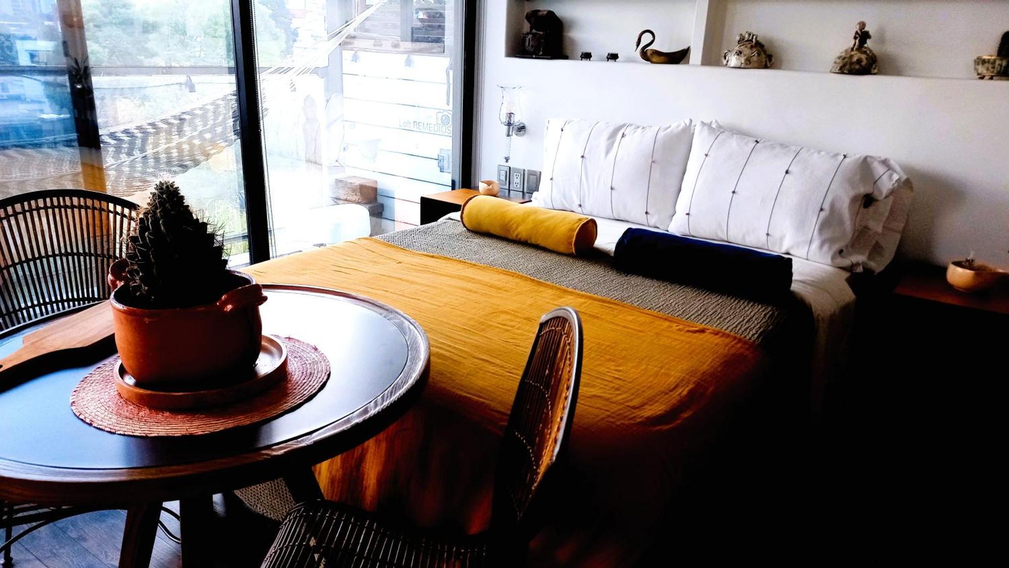 Loft Remedios - Penthouse Cdmx - Areas Comunes Compartidas Mexico Extérieur photo
